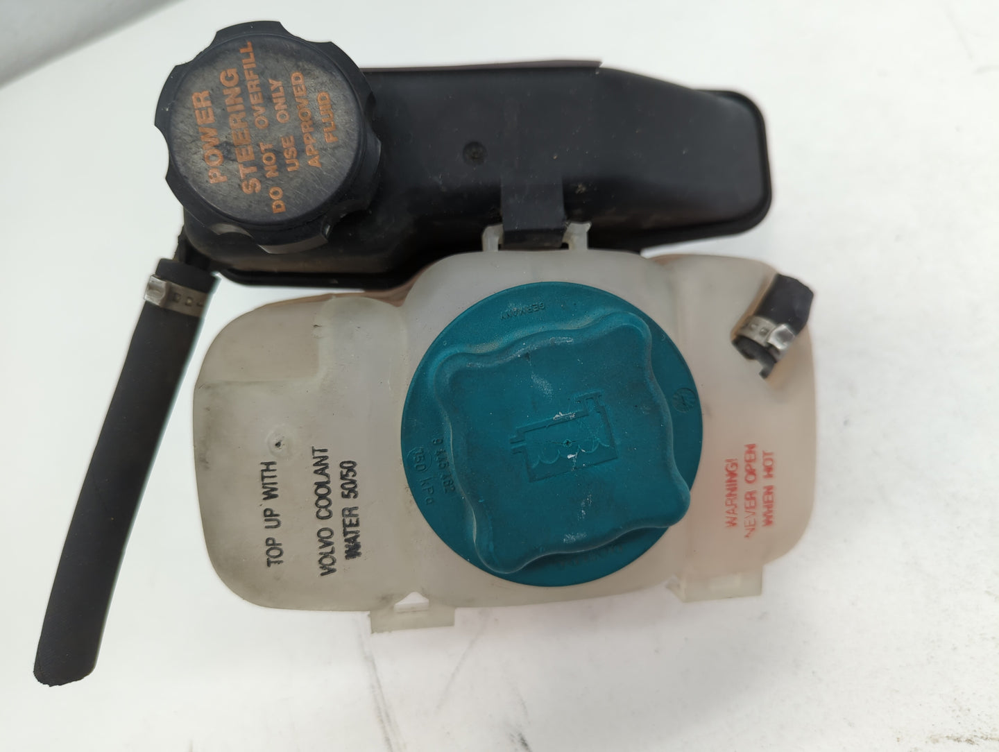 1999 Volvo S80 Windshield Washer Fluid Reservoir Bottle Oem - Oemusedautoparts1.com