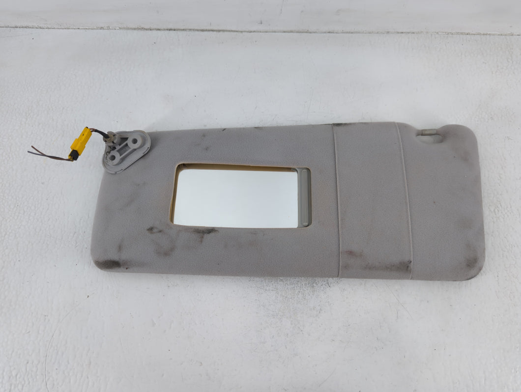 1995 Bmw 740i Sun Visor Shade Replacement Driver Left Mirror Fits OEM Used Auto Parts