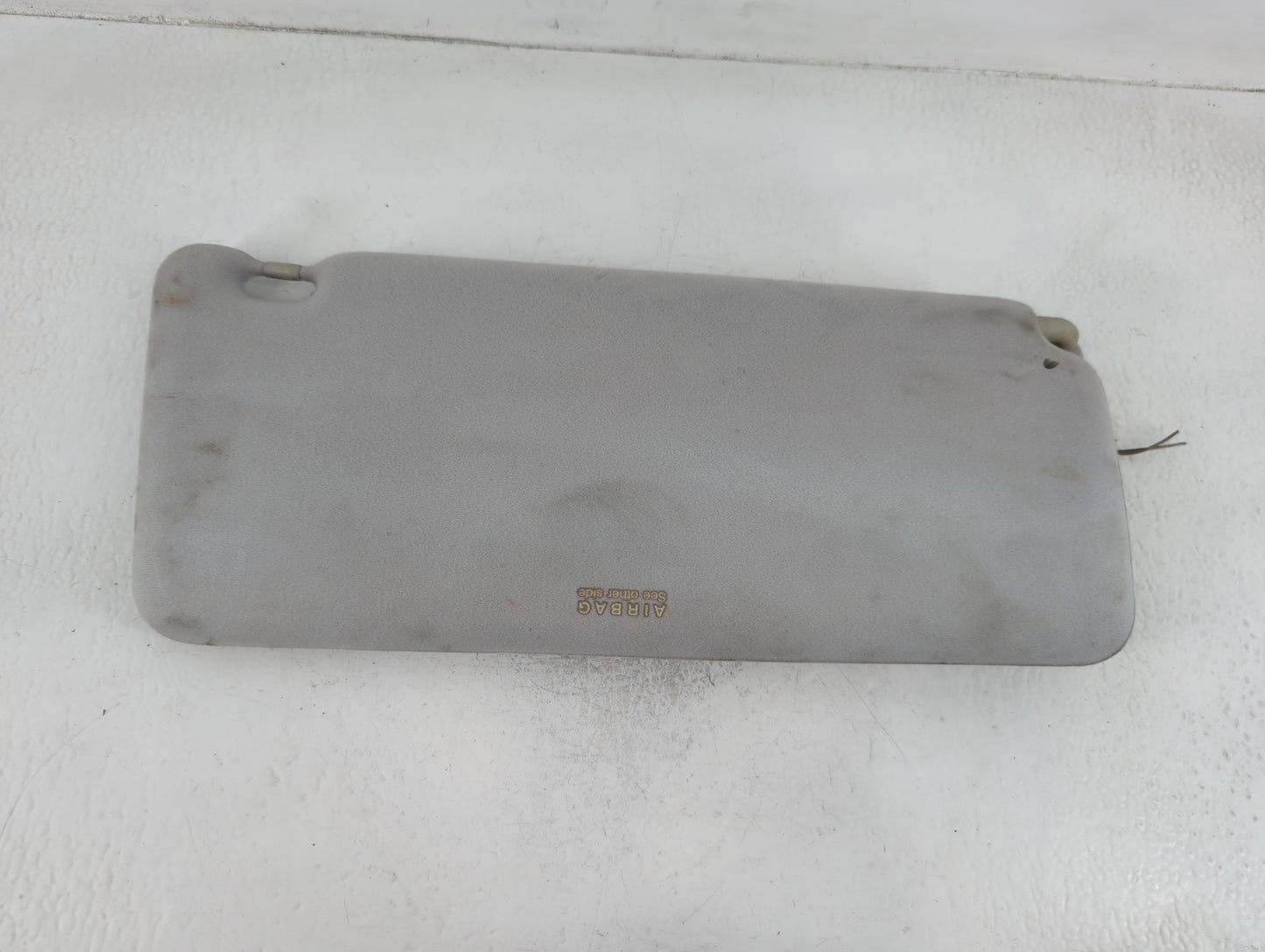 1995 Bmw 740i Sun Visor Shade Replacement Driver Left Mirror Fits OEM Used Auto Parts - Oemusedautoparts1.com