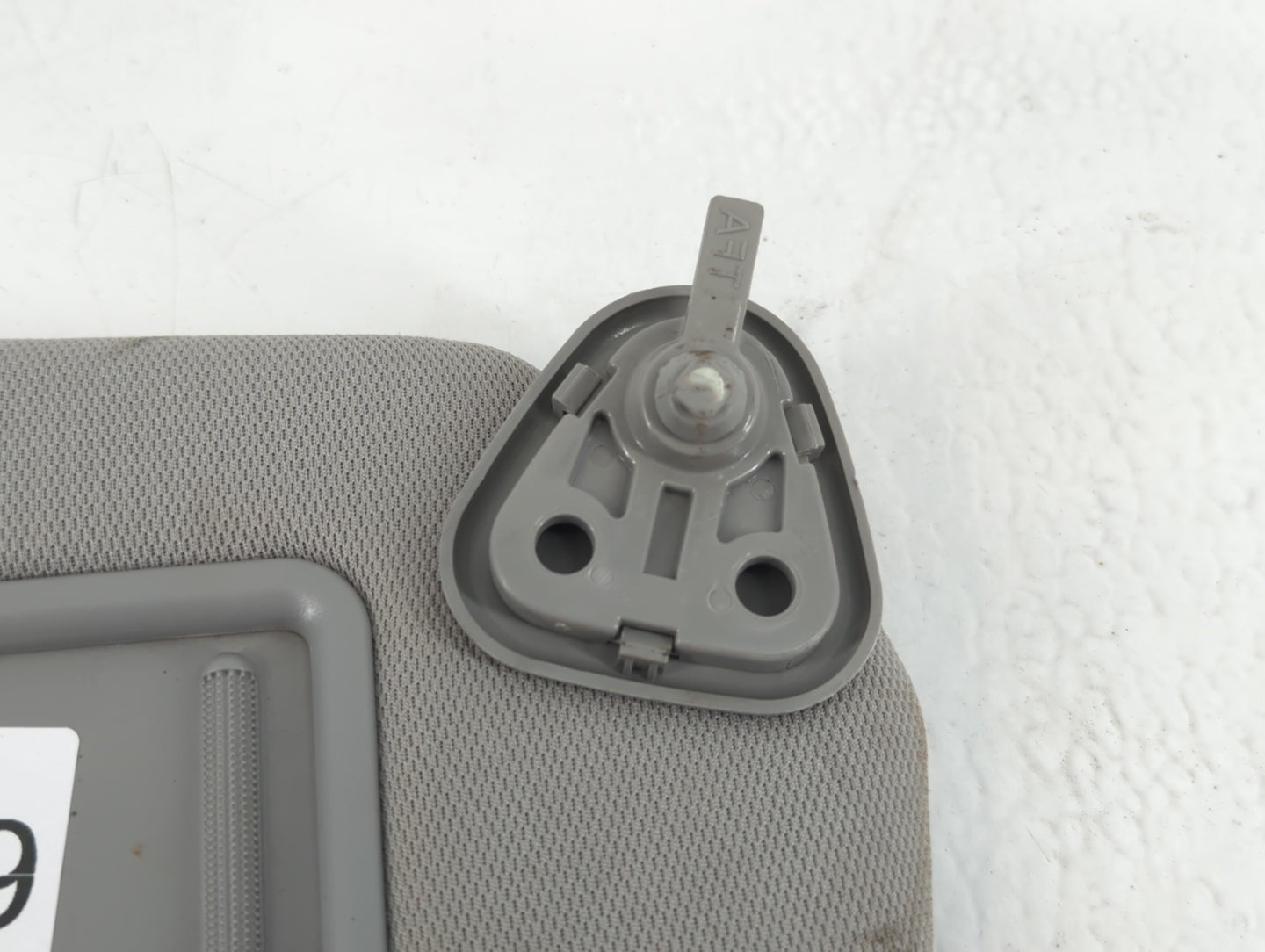 2011-2016 Kia Optima Sun Visor Shade Replacement Passenger Right Mirror Fits Fits 2011 2012 2013 2014 2015 2016 OEM Used Auto Parts - Oemusedautoparts1.com