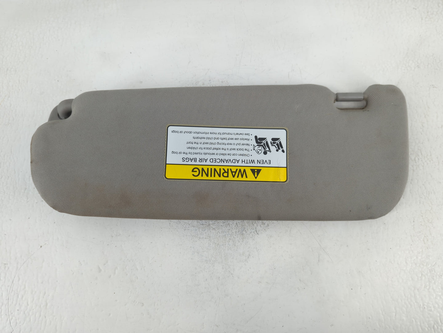 2011-2016 Kia Optima Sun Visor Shade Replacement Passenger Right Mirror Fits Fits 2011 2012 2013 2014 2015 2016 OEM Used Auto Parts - Oemusedautoparts1.com