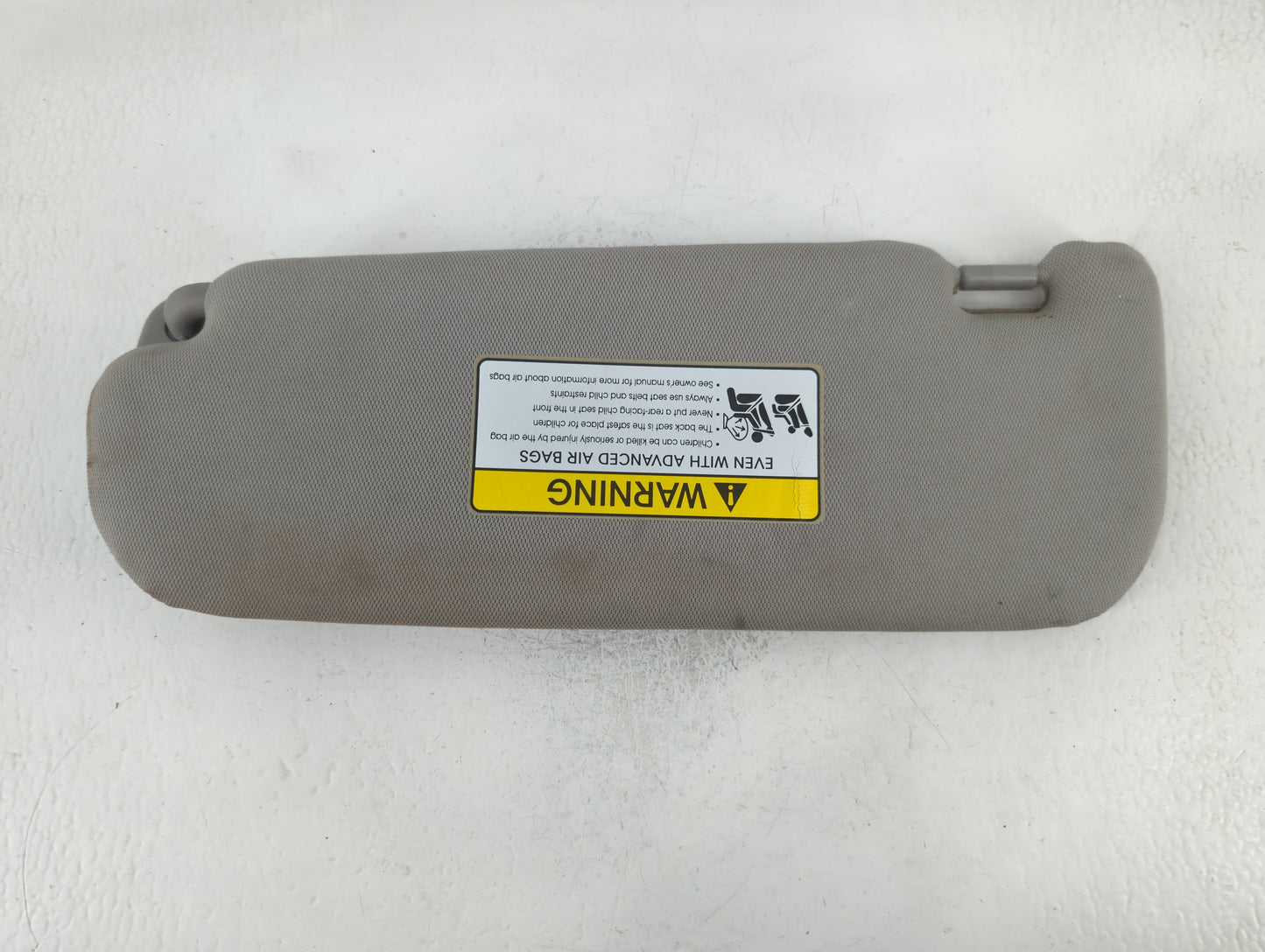 2011-2016 Kia Optima Sun Visor Shade Replacement Passenger Right Mirror Fits Fits 2011 2012 2013 2014 2015 2016 OEM Used Auto Parts - Oemusedautoparts1.com