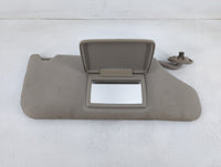 2006-2007 Dodge Charger Sun Visor Shade Replacement Passenger Right Mirror Fits Fits 2006 2007 OEM Used Auto Parts - Oemusedautoparts1.com