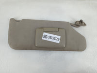 2006-2007 Dodge Charger Sun Visor Shade Replacement Passenger Right Mirror Fits Fits 2006 2007 OEM Used Auto Parts - Oemusedautoparts1.com