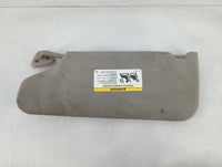 2006-2007 Dodge Charger Sun Visor Shade Replacement Passenger Right Mirror Fits Fits 2006 2007 OEM Used Auto Parts - Oemusedautoparts1.com
