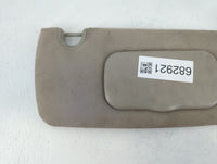 2006 Lincoln Navigator Sun Visor Shade Replacement Passenger Right Mirror Fits OEM Used Auto Parts - Oemusedautoparts1.com