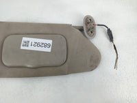 2006 Lincoln Navigator Sun Visor Shade Replacement Passenger Right Mirror Fits OEM Used Auto Parts - Oemusedautoparts1.com