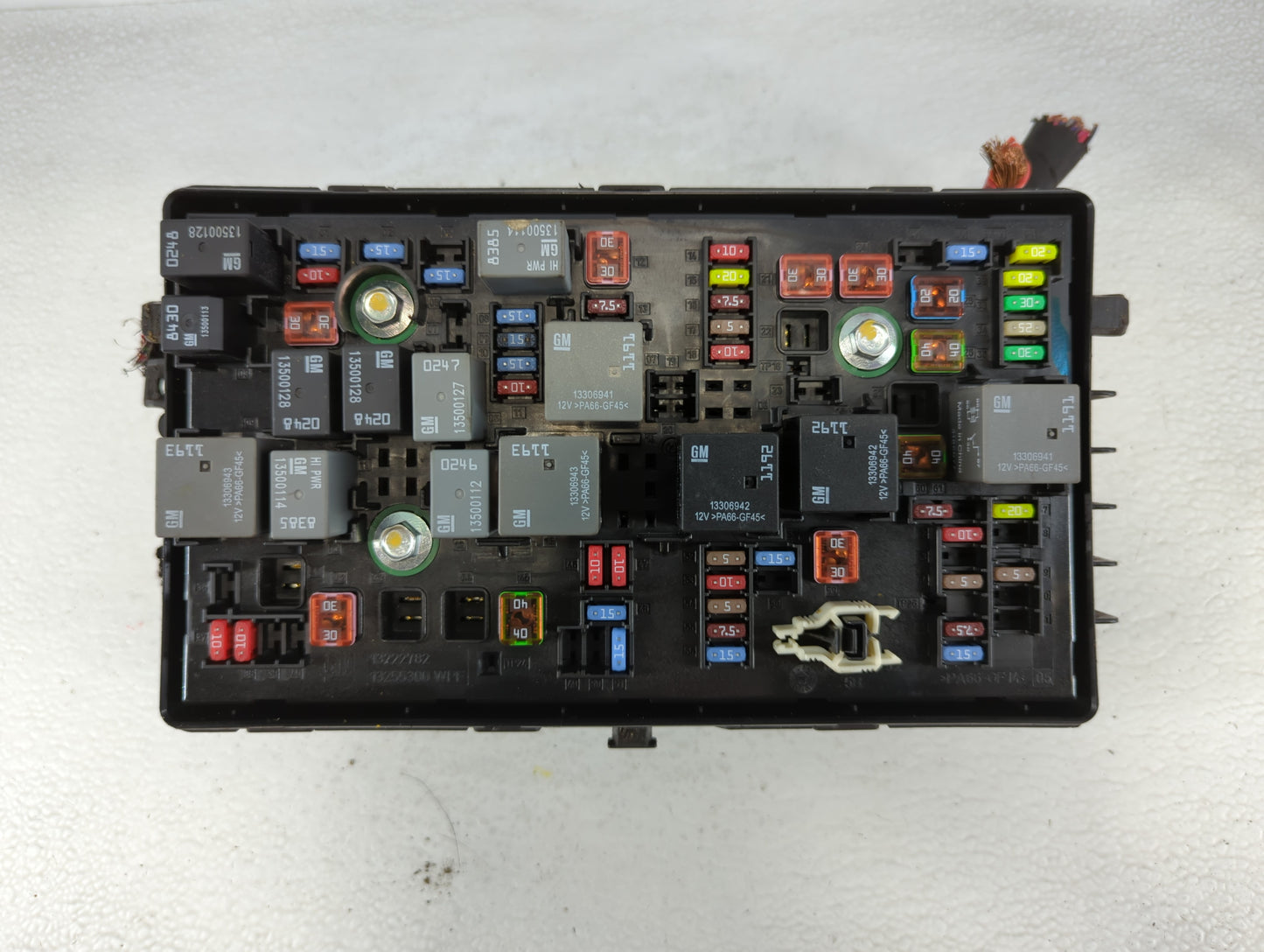 2014 Honda Hr-V Fusebox Fuse Box Panel Relay Module P/N:95942232_01 Fits OEM Used Auto Parts - Oemusedautoparts1.com