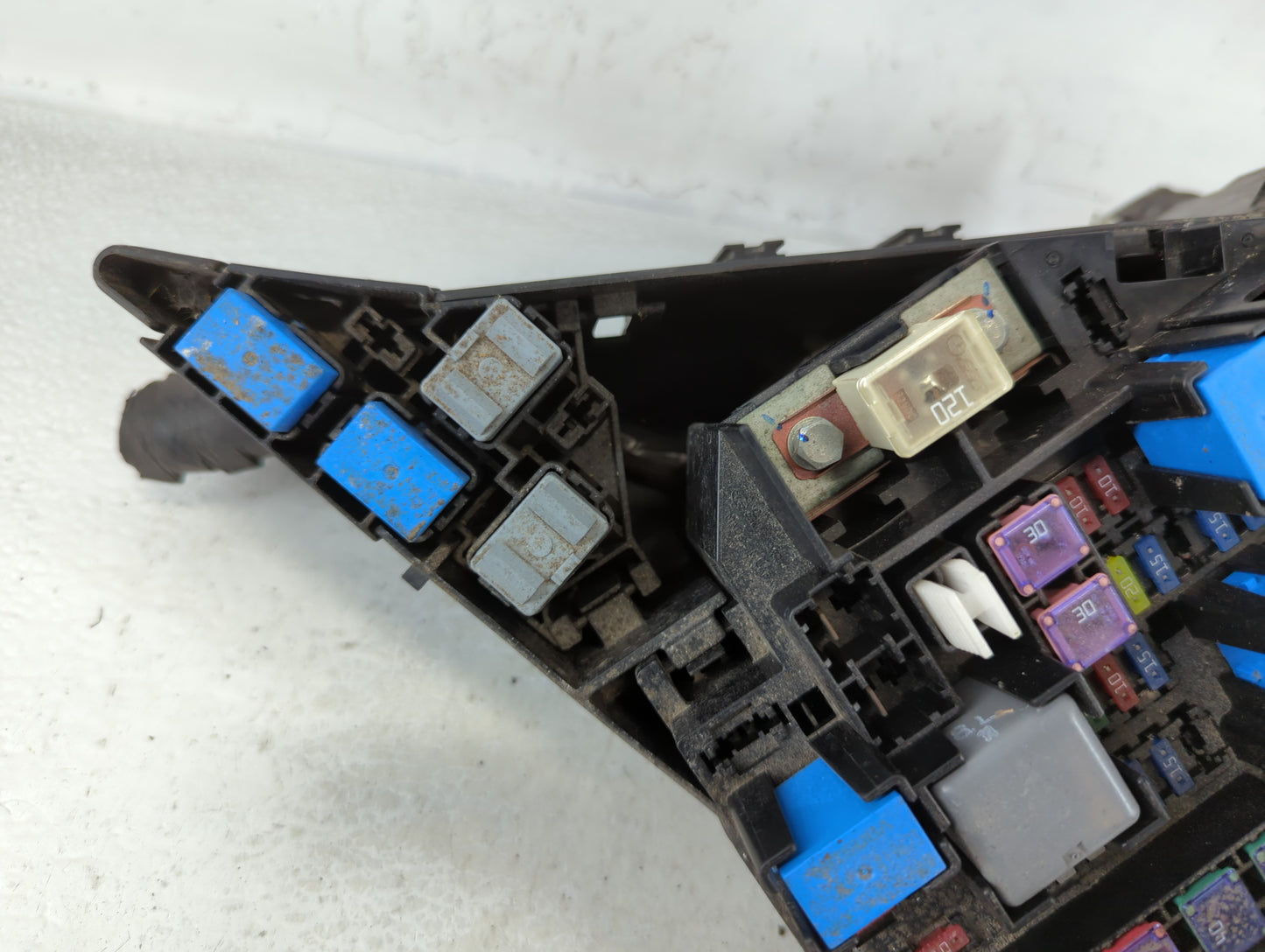 2010-2014 Subaru Legacy Fusebox Fuse Box Panel Relay Module P/N:MB503200B Fits Fits 2010 2011 2012 2013 2014 OEM Used Auto Parts - Oemusedautoparts1.com