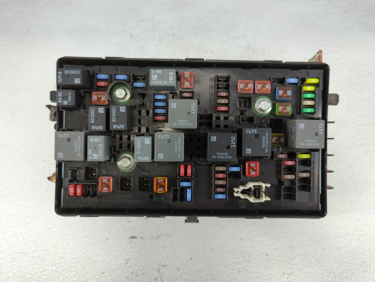 2011-2014 Chevrolet Cruze Fusebox Fuse Box Panel Relay Module P/N:95942232_01 Fits Fits 2011 2012 2013 2014 OEM Used Auto Parts - Oemusedautoparts1.com