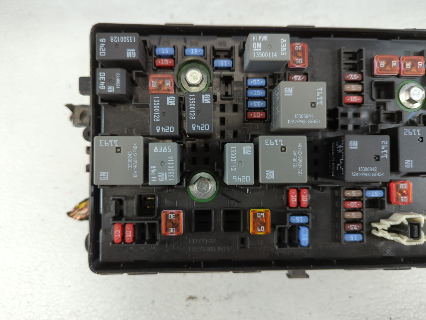 2011-2014 Chevrolet Cruze Fusebox Fuse Box Panel Relay Module P/N:95942232_01 Fits Fits 2011 2012 2013 2014 OEM Used Auto Parts - Oemusedautoparts1.com