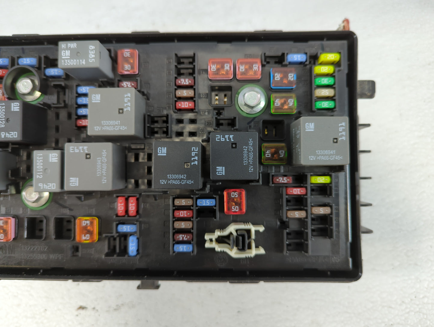 2011-2014 Chevrolet Cruze Fusebox Fuse Box Panel Relay Module P/N:95942232_01 Fits Fits 2011 2012 2013 2014 OEM Used Auto Parts - Oemusedautoparts1.com