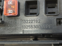 2011-2014 Chevrolet Cruze Fusebox Fuse Box Panel Relay Module P/N:95942232_01 Fits Fits 2011 2012 2013 2014 OEM Used Auto Parts - Oemusedautoparts1.com
