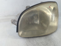 2001-2004 Hyundai Santa Fe Tail Light Assembly Passenger Right OEM Fits Fits 2001 2002 2003 2004 OEM Used Auto Parts - Oemusedautoparts1.com