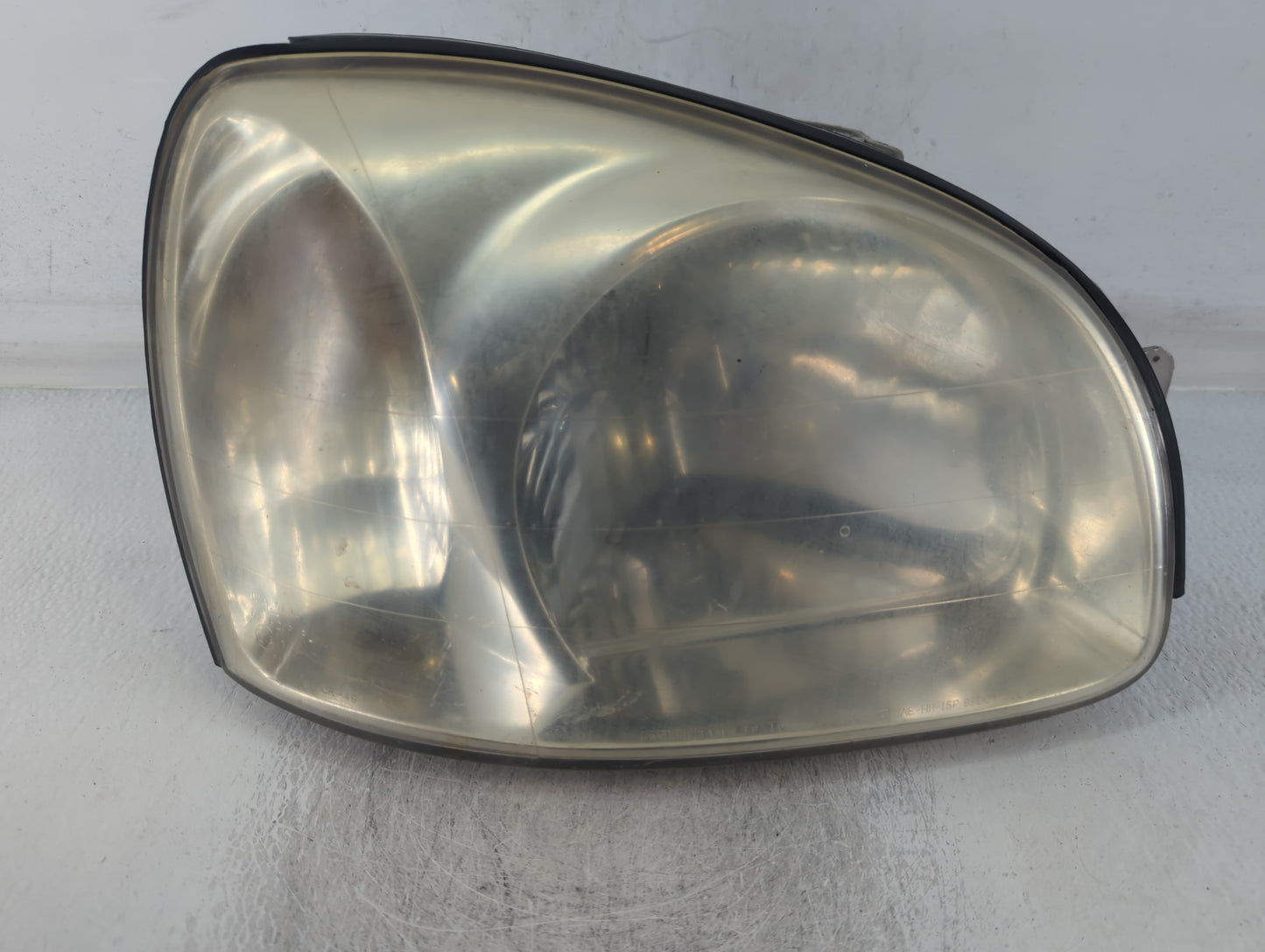 2001-2004 Hyundai Santa Fe Passenger Right Oem Head Light Headlight Lamp - Oemusedautoparts1.com