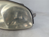 2001-2004 Hyundai Santa Fe Passenger Right Oem Head Light Headlight Lamp - Oemusedautoparts1.com