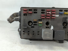 1997 Saturn Sl Fusebox Fuse Box Panel Relay Module P/N:12193604 Fits OEM Used Auto Parts