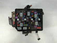 2008-2011 Chevrolet Impala Fusebox Fuse Box Panel Relay Module P/N:13729154-01 Fits Fits 2008 2009 2010 2011 OEM Used Auto Parts