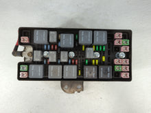 2005-2006 Ford Mustang Fusebox Fuse Box Panel Relay Module P/N:4R3T-14536-AD Fits Fits 2005 2006 OEM Used Auto Parts