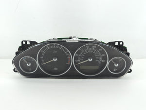 2008 Jaguar X-Type Instrument Cluster Speedometer Gauges P/N:1X4F 10841 A Fits OEM Used Auto Parts