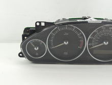 2008 Jaguar X-Type Instrument Cluster Speedometer Gauges P/N:1X4F 10841 A Fits OEM Used Auto Parts