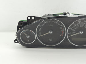 2008 Jaguar X-Type Instrument Cluster Speedometer Gauges P/N:1X4F 10841 A Fits OEM Used Auto Parts