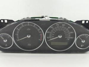 2008 Jaguar X-Type Instrument Cluster Speedometer Gauges P/N:1X4F 10841 A Fits OEM Used Auto Parts