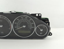 2008 Jaguar X-Type Instrument Cluster Speedometer Gauges P/N:1X4F 10841 A Fits OEM Used Auto Parts