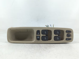 1999 Volvo S80 Master Power Window Switch Replacement Driver Side Left P/N:1507-0952 98W47E, 9496385 Fits OEM Used Auto Parts