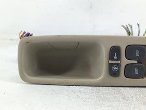 1999 Volvo S80 Master Power Window Switch Replacement Driver Side Left P/N:1507-0952 98W47E, 9496385 Fits OEM Used Auto Parts