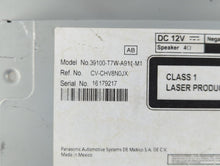 2019-2022 Honda Hr-V Radio AM FM Cd Player Receiver Replacement P/N:39100-T7W-A911-M1 Fits Fits 2019 2020 2021 2022 OEM Used Auto Parts