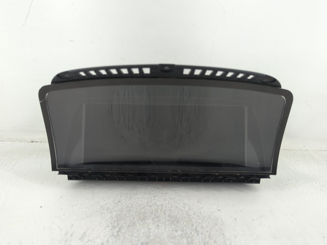 2006-2008 Bmw 750i Information Display Screen