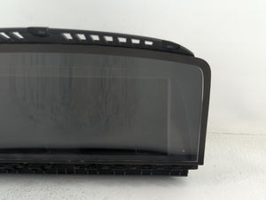 2006-2008 Bmw 750i Information Display Screen