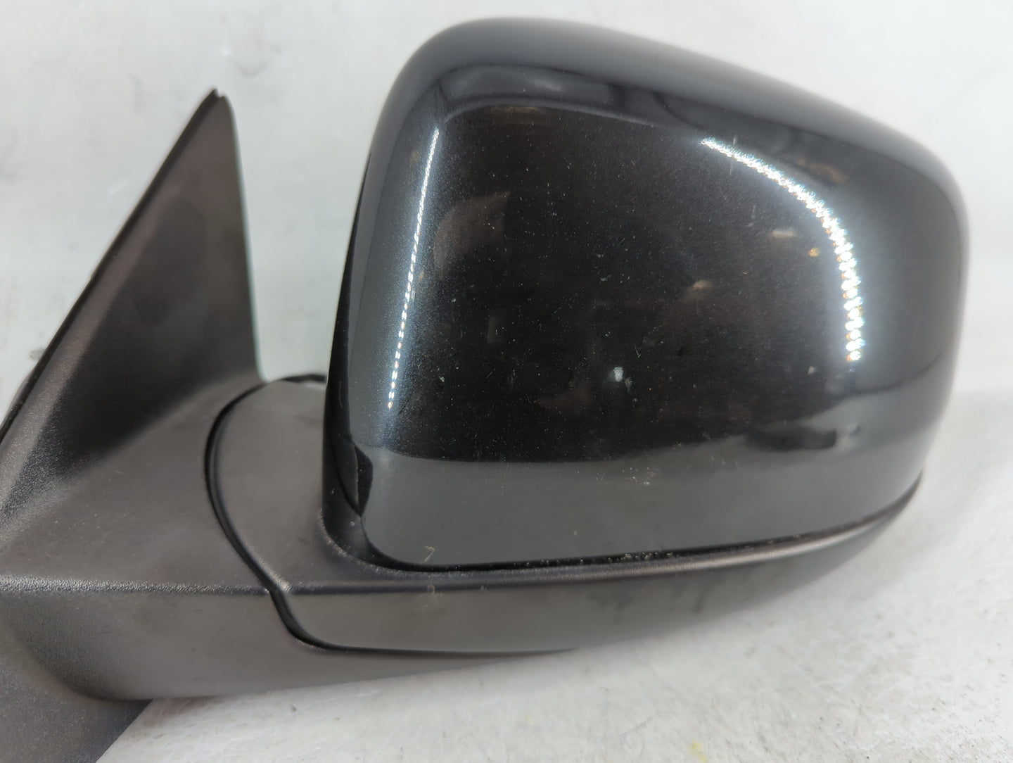 2011-2022 Jeep Grand Cherokee Side Mirror Replacement Driver Left View Door Mirror P/N:1NT49AXRAE Fits OEM Used Auto Parts - Oemusedautoparts1.com