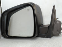 2011-2022 Jeep Grand Cherokee Side Mirror Replacement Driver Left View Door Mirror P/N:1NT49AXRAE Fits OEM Used Auto Parts - Oemusedautoparts1.com