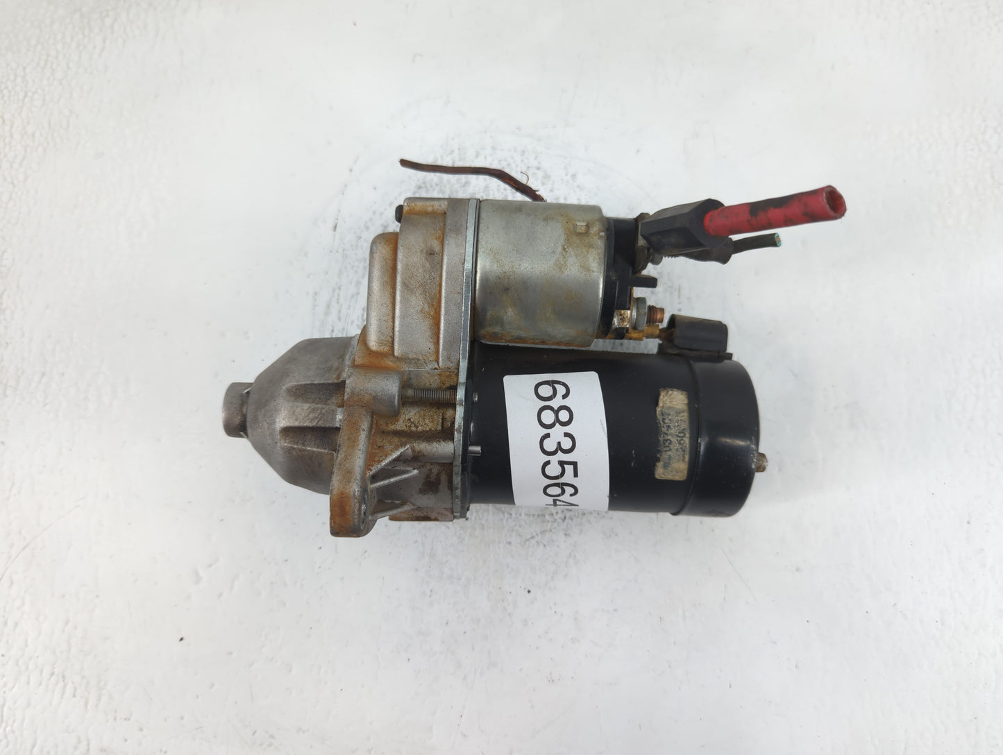 2000-2002 Saturn Sl Car Starter Motor Solenoid OEM Fits Fits 2000 2001 2002 OEM Used Auto Parts - Oemusedautoparts1.com