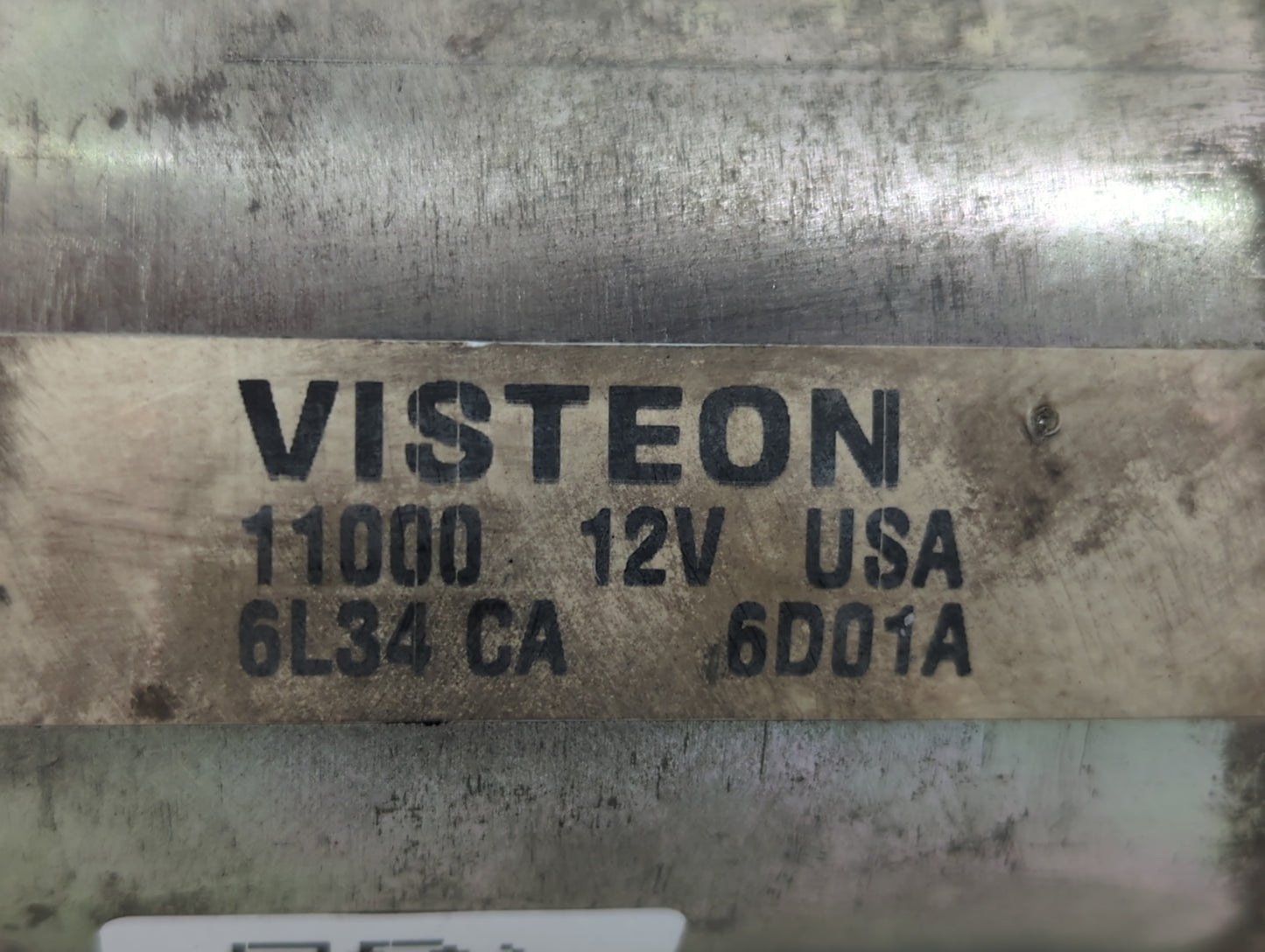 1999-2013 Ford F-150 Car Starter Motor Solenoid OEM P/N:6L34 11000 CA Fits OEM Used Auto Parts - Oemusedautoparts1.com