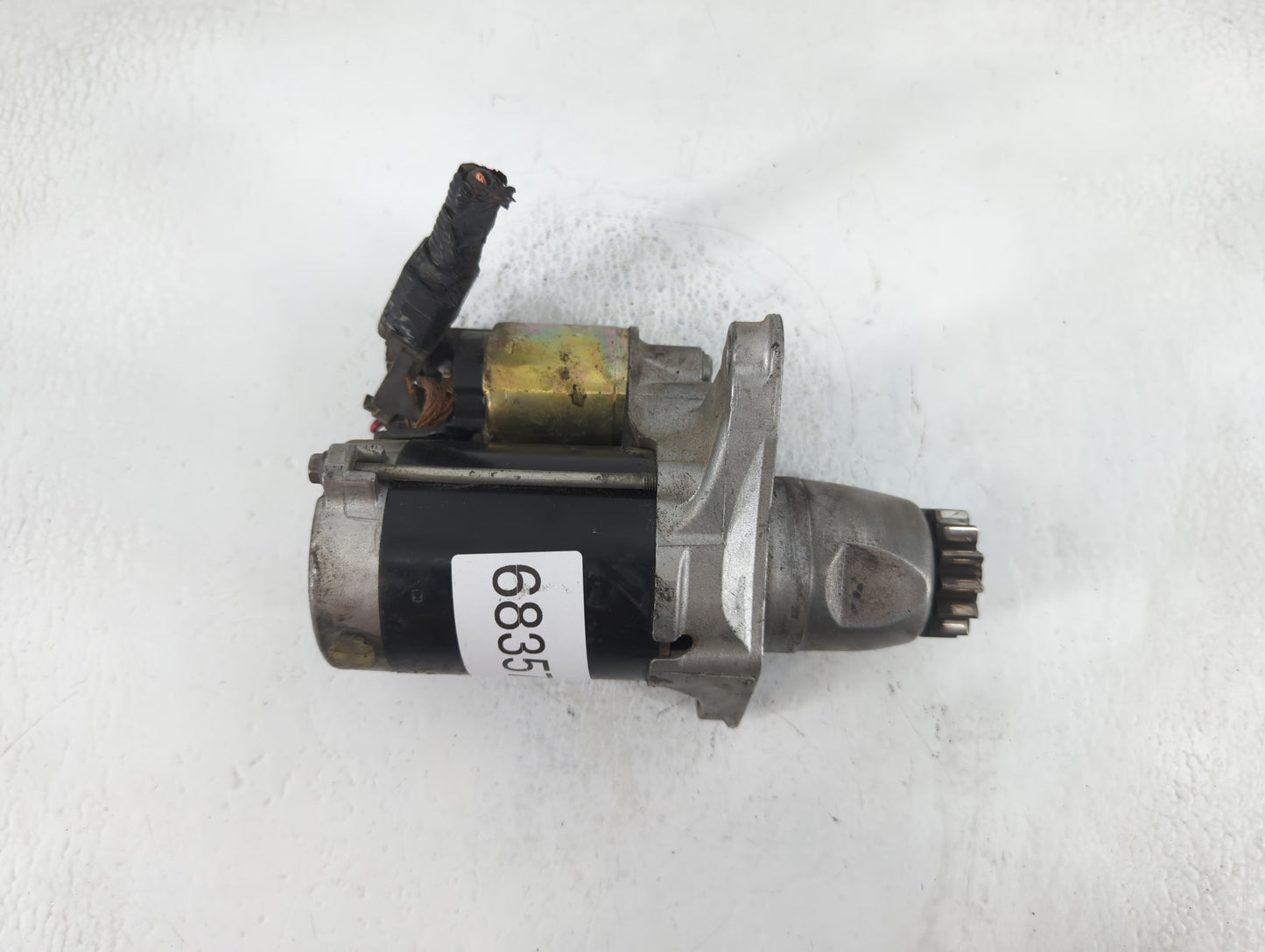 2005-2006 Scion Tc Car Starter Motor Solenoid OEM Fits Fits 2002 2003 2004 2005 2006 2007 OEM Used Auto Parts - Oemusedautoparts1.com