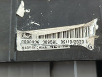 2020-2021 Buick Encore Gx Fusebox Fuse Box Panel Relay Module P/N:30959L Fits Fits 2020 2021 2022 OEM Used Auto Parts - Oemusedautoparts1.com