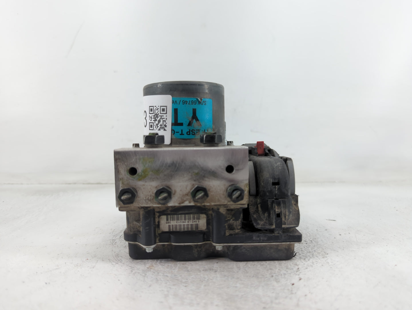 2011-2013 Hyundai Sonata ABS Pump Control Module Replacement P/N:270213 0900 Fits Fits 2011 2012 2013 OEM Used Auto Parts - Oemusedautoparts1.com