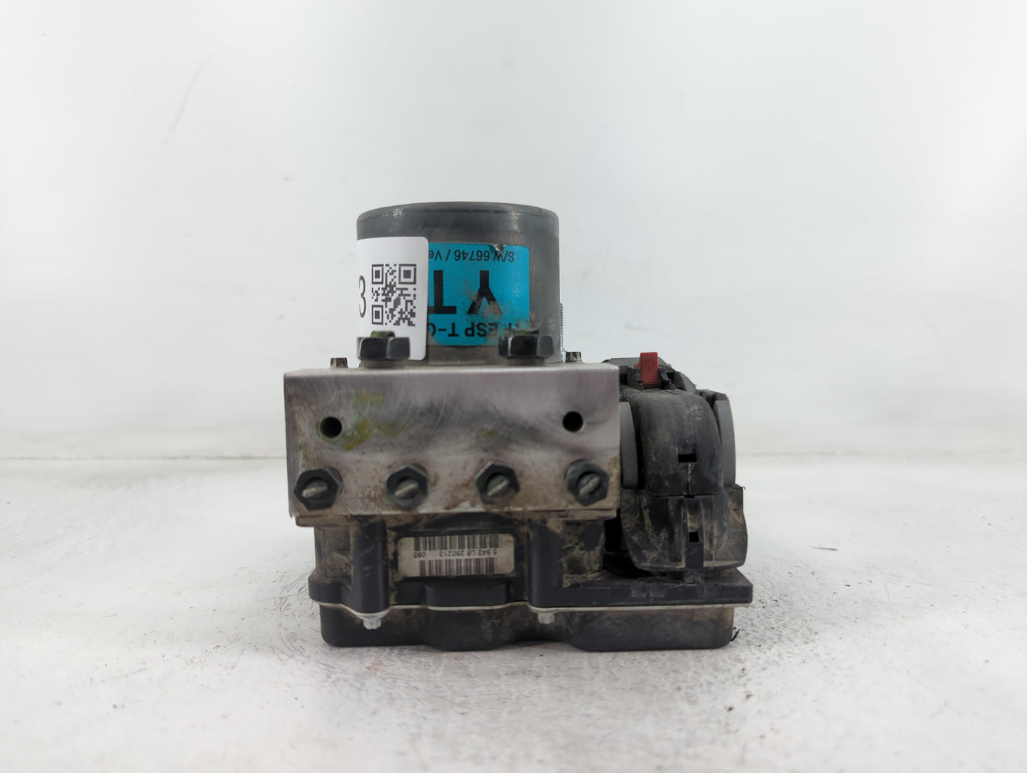 2011-2013 Hyundai Sonata ABS Pump Control Module Replacement P/N:270213 0900 Fits Fits 2011 2012 2013 OEM Used Auto Parts - Oemusedautoparts1.com