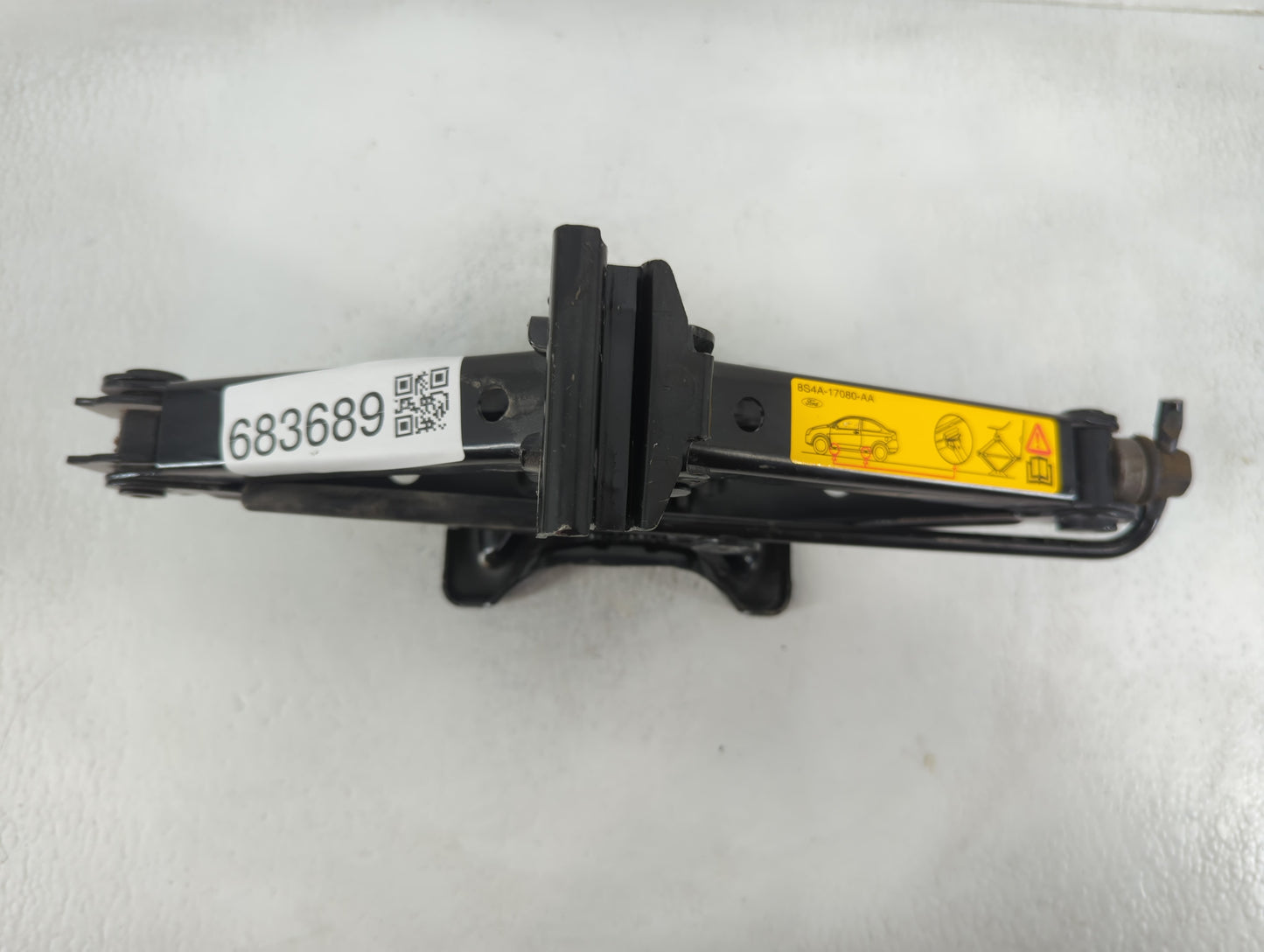 2012 Ford Fiesta Spare Scissor Car Jack - Oemusedautoparts1.com