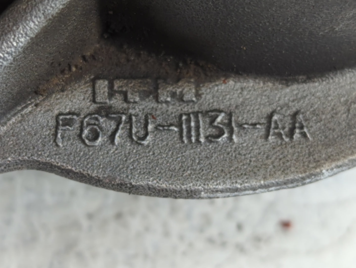 1997-2004 Ford Mustang Car Starter Motor Solenoid OEM P/N:F67U-11131-AA Fits Fits 1997 1998 1999 2000 2001 2002 2003 2004 OEM Used Auto Parts - Oemusedautoparts1.com