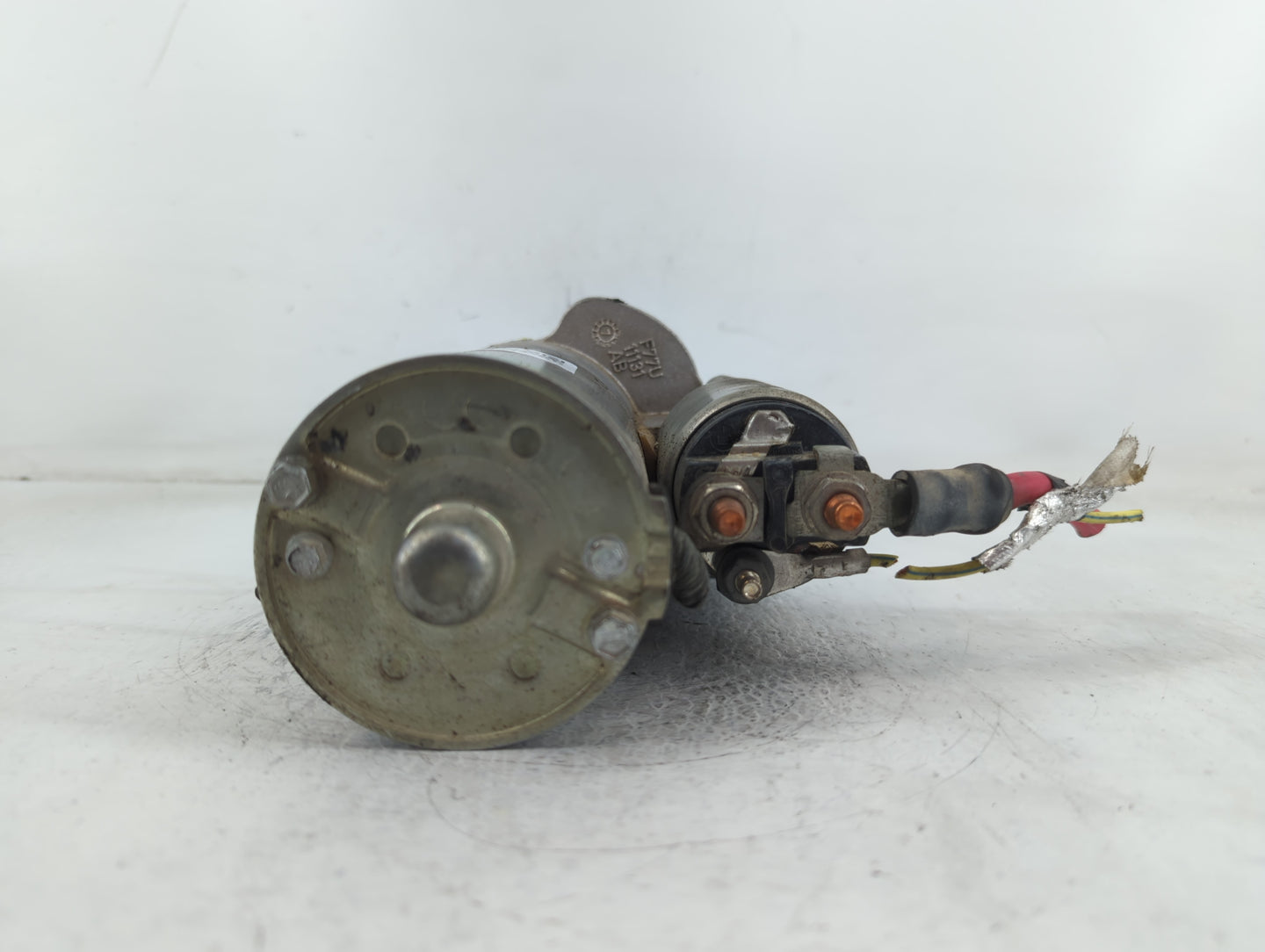 2005-2010 Ford Mustang Car Starter Motor Solenoid OEM P/N:2007051706 EE03A, 7R3T-11000-AA Fits Fits 2005 2006 2007 2008 2009 2010 OEM Used Auto Parts - Oemusedautoparts1.com