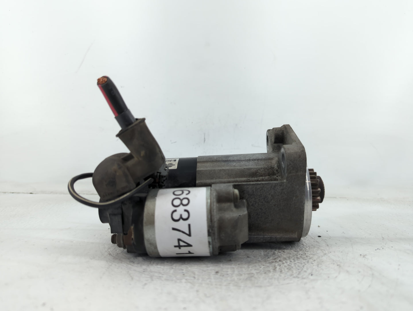 2008-2015 Nissan Rogue Car Starter Motor Solenoid OEM P/N:23300 ET80B Fits Fits 2008 2009 2010 2011 2012 2013 2014 2015 OEM Used Auto Parts - Oemusedautoparts1.com
