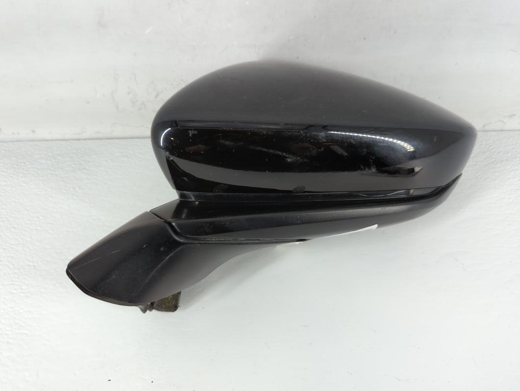 2019-2022 Mazda 3 Side Mirror Replacement Driver Left View Door Mirror P/N:E4045562 Fits Fits 2019 2020 2021 2022 OEM Used Auto Parts