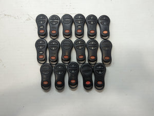 Lot of 17 Dodge Keyless Entry Remote Fob GQ43VT9T | GQ43VTI7T 04686481AF