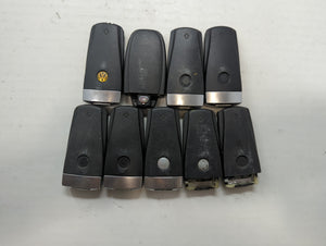 Lot of 9 Volkswagen Keyless Entry Remote Fob NBG009066T HLO3C0959752N |