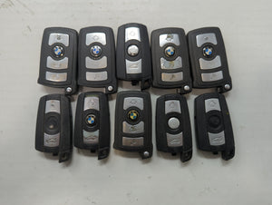 Lot of 10 Bmw Keyless Entry Remote Fob KR55WK49186 | LX8766S MIXED PART