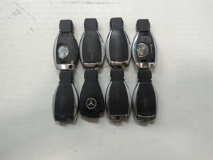 Lot of 8 Mercedes-Benz Keyless Entry Remote Fob IYZDC07 | KR55WK49031 |